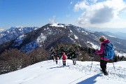 40 In discesa dallo Zuc di Valbona  tracciamo su neve intatta